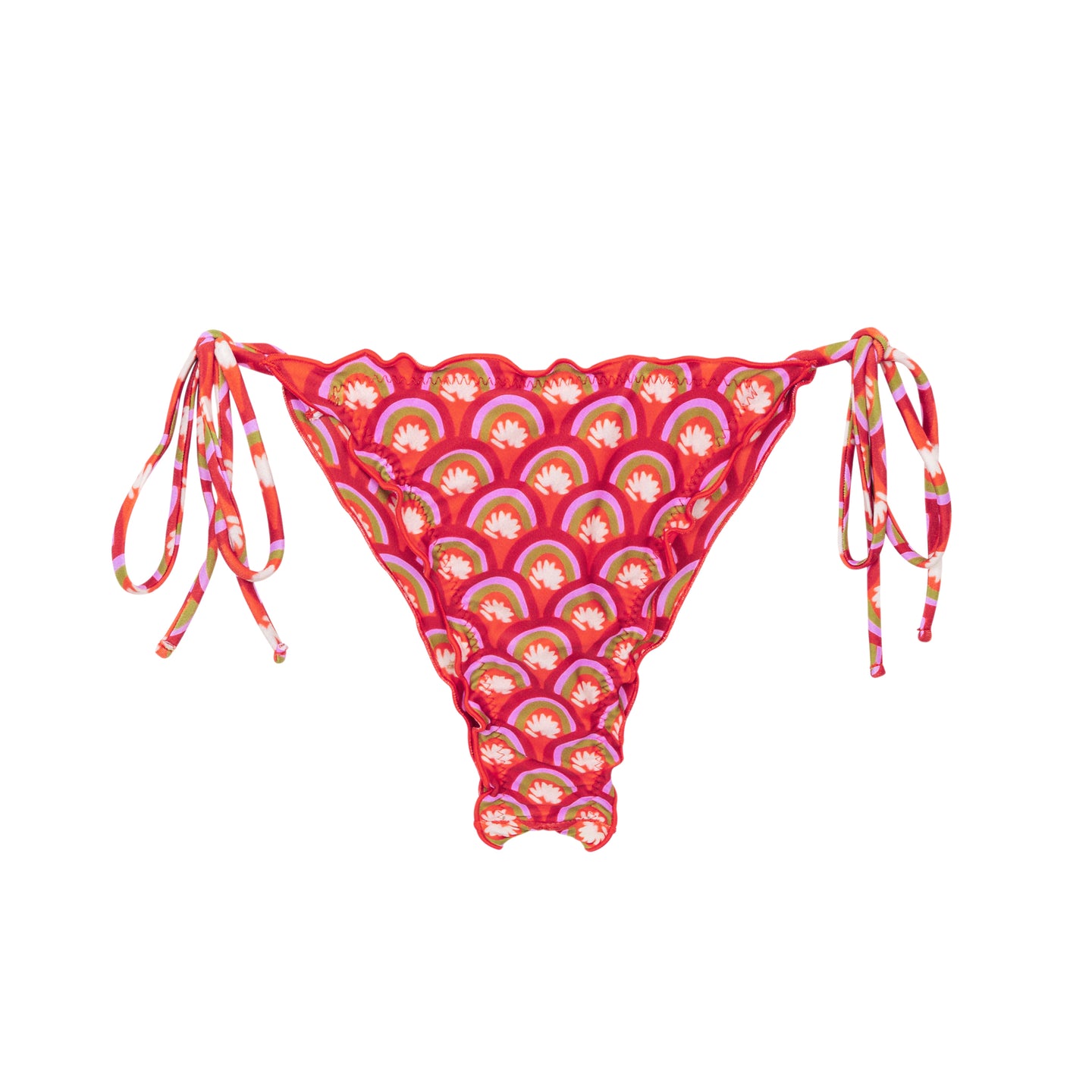 Product Front: Rio De Sol Bas Bottom Floral-Scales Frufru-Fio