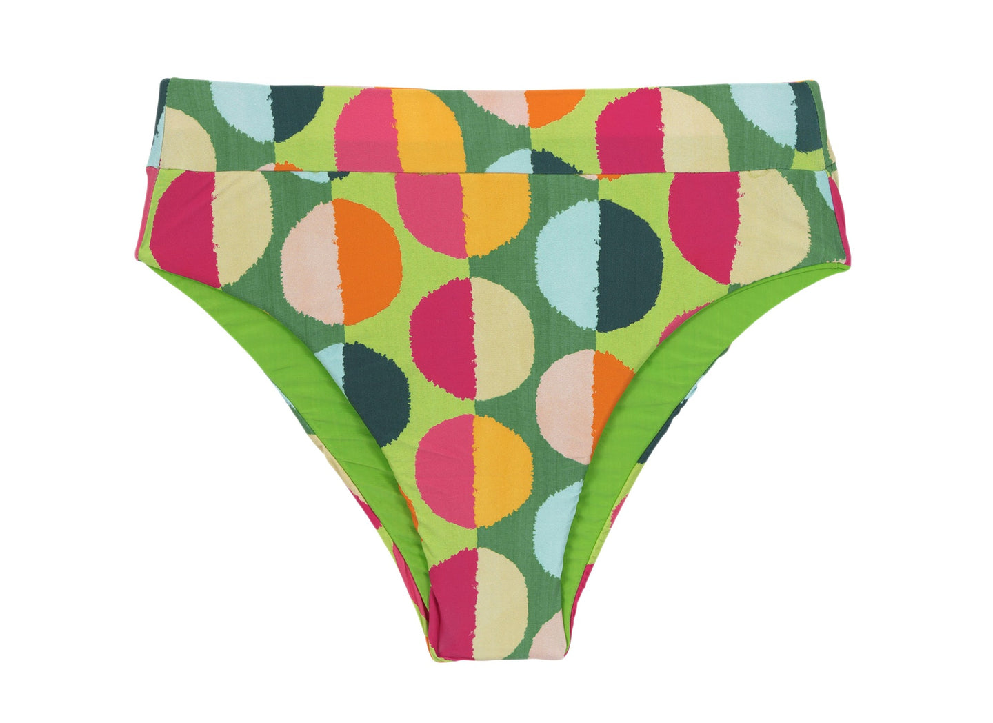 Product Front: Rio De Sol Bas Bottom Garden-City Hotpant-Cos