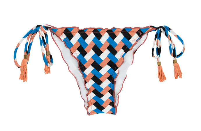 Product Front: Rio De Sol Bas Bottom Geometric Frufru