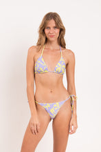 Charger l&#39;image dans la galerie, Model Front: Rio De Sol Bas Bottom Glow Cheeky-Tie
