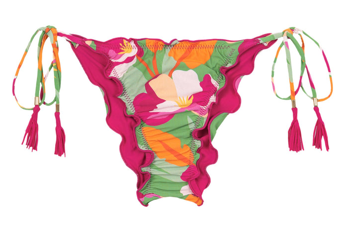 Product Front: Rio De Sol Bas Bottom Green-Bloom Frufru