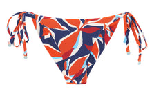 Charger l&#39;image dans la galerie, Product Front: Rio De Sol Bas Bottom Leaves Cheeky-Tie
