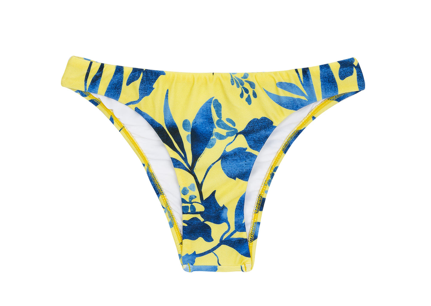 Product Front: Rio De Sol Bas Bottom Lemon Flower Bandeau