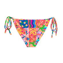 Charger l&#39;image dans la galerie, Product Front: Rio De Sol Bas Bottom Love-Trip Cheeky-Tie

