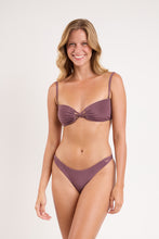 Charger l&#39;image dans la galerie, Model Front: Rio De Sol Bas Bottom Malibu-Ebano Essential-Iris
