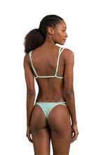 Charger l&#39;image dans la galerie, Model Back: Rio De Sol Bas Bottom Malibu-Menta Mini-Duo
