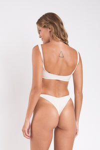 Model Back: Rio De Sol Bas Bottom Malibu-Natural Cali