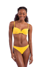 Charger l&#39;image dans la galerie, Model Front: Rio De Sol Bas Bottom Malibu-Yellow Essential-Comfy
