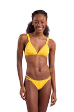 Charger l&#39;image dans la galerie, Model Front: Rio De Sol Bas Bottom Malibu-Yellow Mini-Duo
