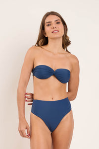 Image 07: Rio De Sol Bas Bottom Navy Hotpants