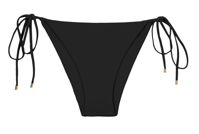 Product Front: Rio De Sol Bas Bottom Nero Lacinho