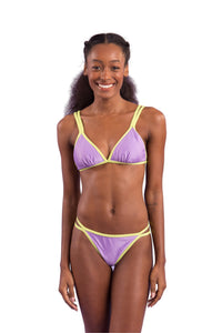 Model Front: Rio De Sol Bas Bottom Orchid Rio-Duo