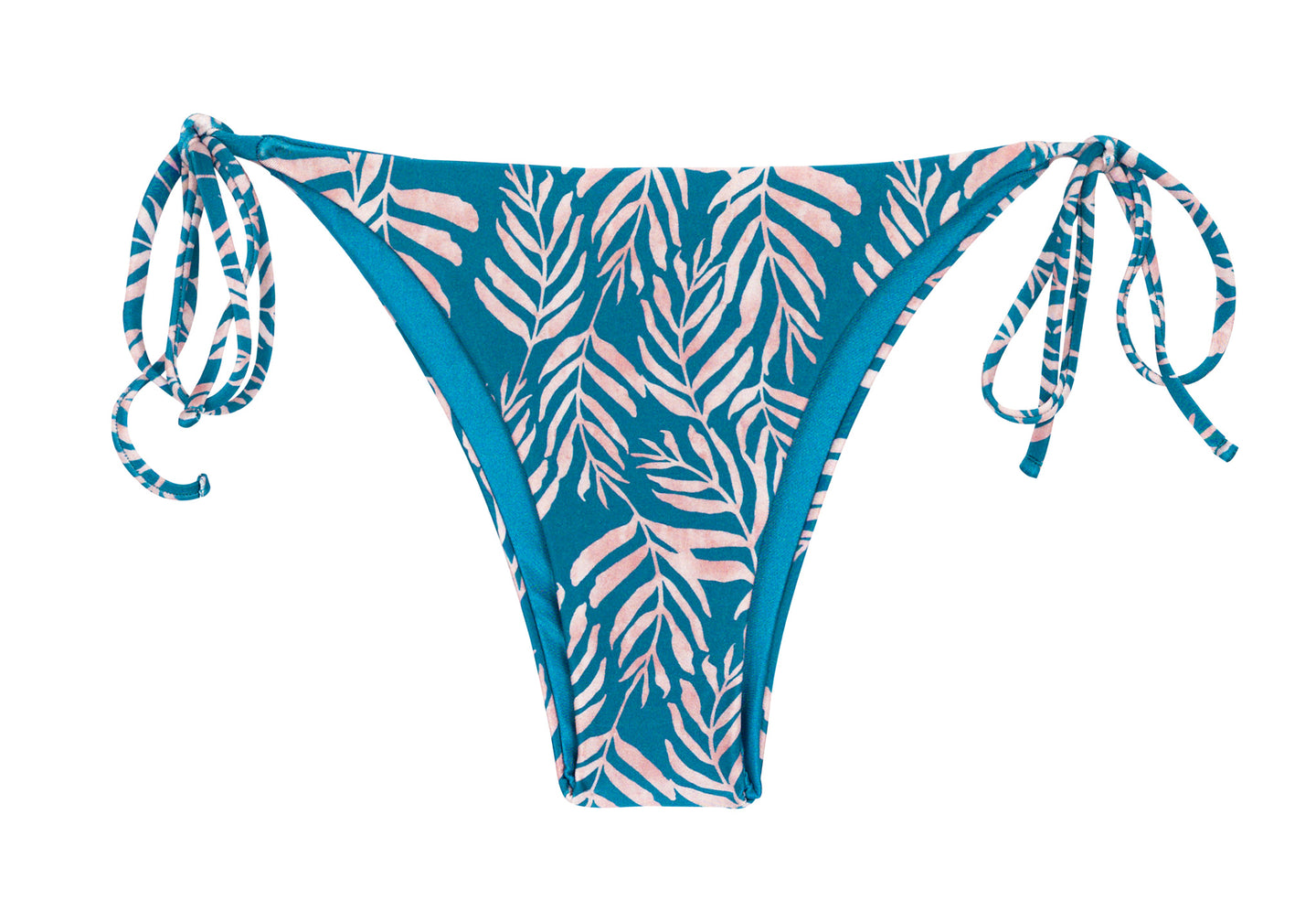 Product Front: Rio De Sol Bas Bottom Palms-Blue Ibiza
