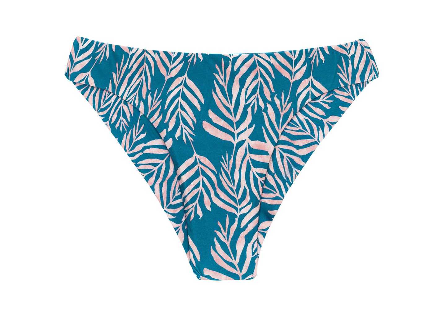 Product Front: Rio De Sol Bas Bottom Palms-Blue Nice