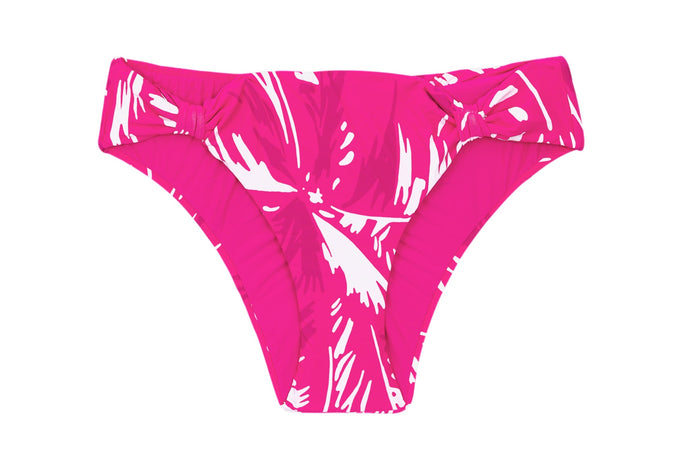Product Front: Rio De Sol Bas Bottom Pink-Palms Mel