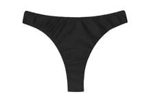 Charger l&#39;image dans la galerie, Product Front: Rio De Sol Bas Bottom Shimmer-Black Nice-Fio
