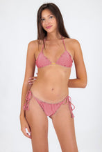 Charger l&#39;image dans la galerie, Model Front: Rio De Sol Bas Bottom Shimmer-Confetti Frufru-Fio
