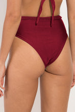 Charger l&#39;image dans la galerie, Image 06: Rio De Sol Bas Bottom Shimmer-Divino Belted-High-Waist
