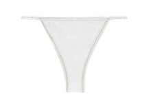 Charger l&#39;image dans la galerie, Product Front: Rio De Sol Bas Bottom Shimmer-White California
