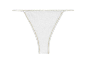 Product Front: Rio De Sol Bas Bottom Shimmer-White California