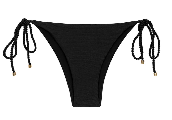 Product Front: Rio De Sol Bas Bottom St-Tpz-Black Ibiza
