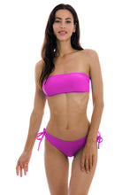 Charger l&#39;image dans la galerie, Model Front: Rio De Sol Bas Bottom Uv-Pink Madrid
