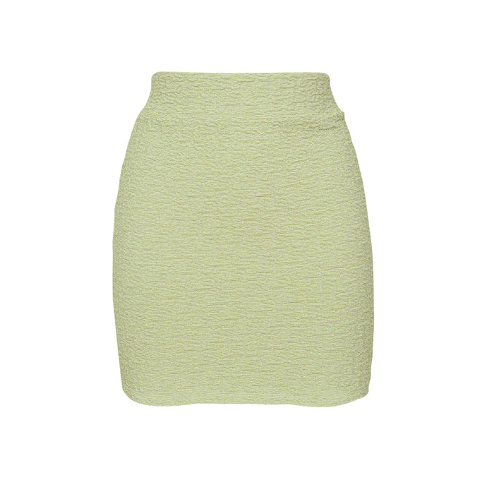 Product Front: Rio De Sol Jupe De Page Brisa-Pistache Rubi Skirt