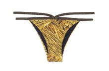 Charger l&#39;image dans la galerie, Product Front: Rio De Sol Bas Calcinha Cropped Strappy Reluzente
