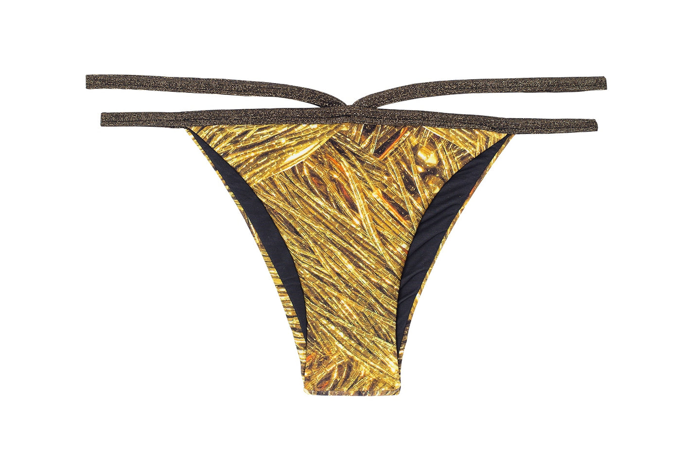 Product Front: Rio De Sol Bas Calcinha Cropped Strappy Reluzente