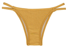 Charger l&#39;image dans la galerie, Product Front: Rio De Sol Bas Calcinha Gold Duo
