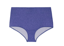 Charger l&#39;image dans la galerie, Product Front: Rio De Sol Bas Calcinha Radiante Azul Marinho Hot Pant

