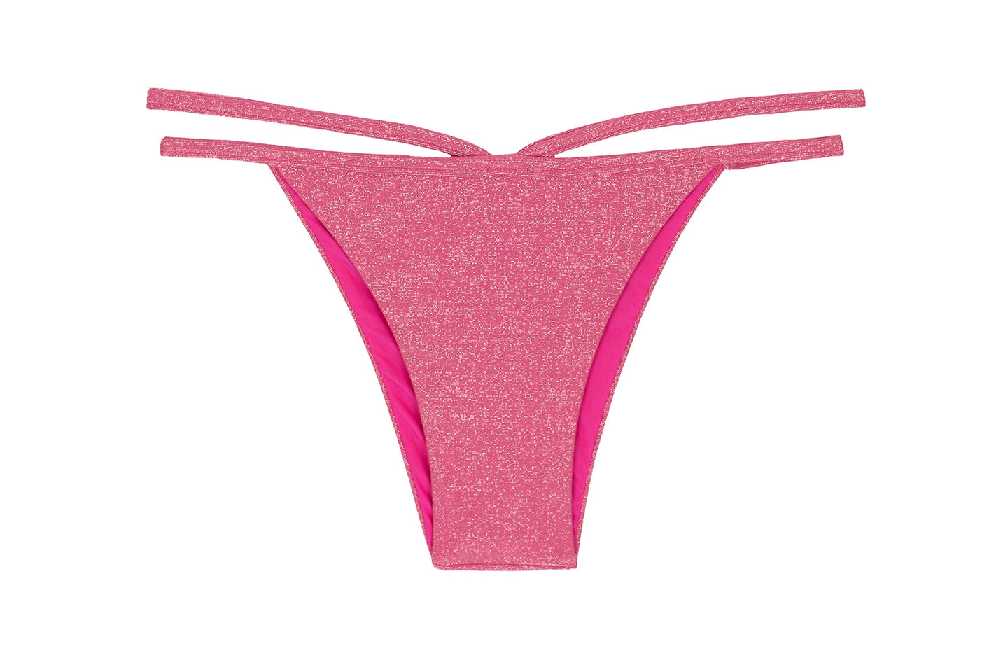 Product Front: Rio De Sol Bas Calcinha Radiante Rosa Tomara Que Caia