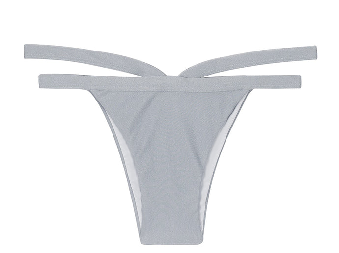 Product Front: Rio De Sol Bas Calcinha Silver Triangulo