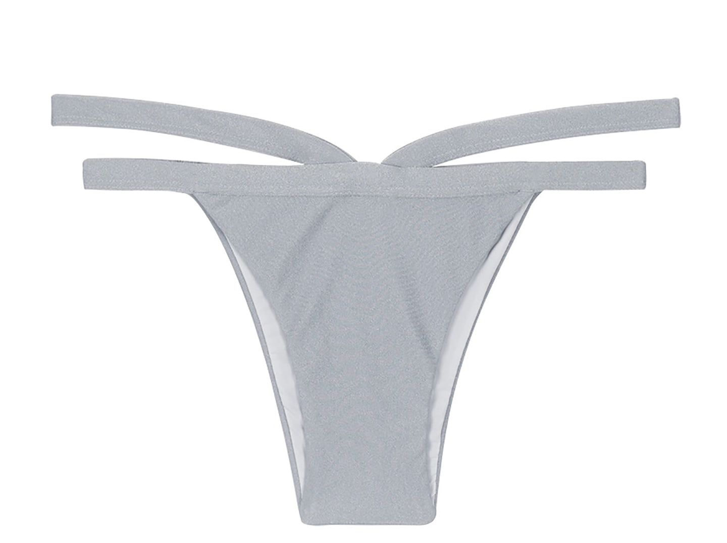 Product Front: Rio De Sol Bas Calcinha Silver Triangulo