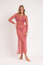 Charger l&#39;image dans la galerie, Image 06: Rio De Sol Vêtement De Plage Floral-Scales Dress Lucy
