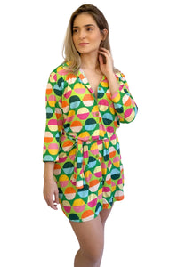 Model Front: Rio De Sol Chemise Garden City Chemise
