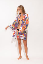 Charger l&#39;image dans la galerie, Image 05: Rio De Sol Robe De Plage Garden-Flower Kimono
