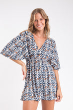 Charger l&#39;image dans la galerie, Gallery: Rio De Sol Mini Dress Ikat Mini Dress
