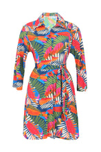 Charger l&#39;image dans la galerie, Product Front: Rio De Sol Vêtement De Plage Jungle Chemise
