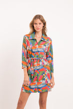 Charger l&#39;image dans la galerie, Model Front: Rio De Sol Vêtement De Plage Jungle Chemise
