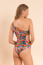 Charger l&#39;image dans la galerie, Model Back: Rio De Sol Une Pièce Jungle Maeve
