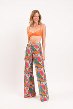 Charger l&#39;image dans la galerie, Image 04: Rio De Sol Pantalon De Plage Jungle Wide Pants
