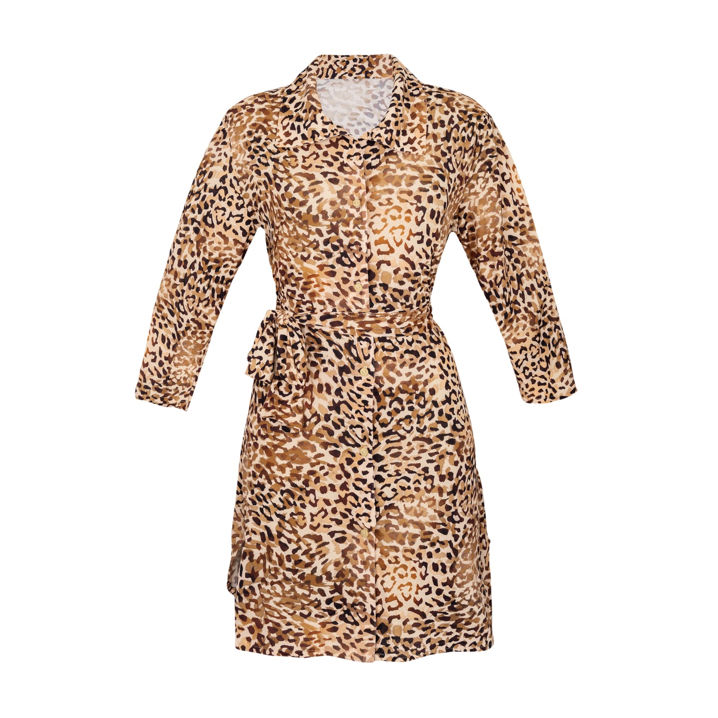 Product Front: Rio De Sol Chemise Leopard Chemise