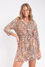 Charger l&#39;image dans la galerie, Gallery: Rio De Sol Vêtement De Plage Leopard Chemise
