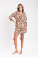Charger l&#39;image dans la galerie, Image 06: Rio De Sol Vêtement De Plage Leopard Chemise
