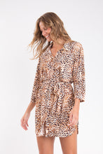 Charger l&#39;image dans la galerie, Image 09: Rio De Sol Vêtement De Plage Leopard Chemise
