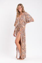 Charger l&#39;image dans la galerie, Image 03: Rio De Sol Vêtement De Plage Leopard Long Dress
