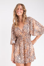Charger l&#39;image dans la galerie, Image 07: Rio De Sol Mini Dress Leopard Mini Dress
