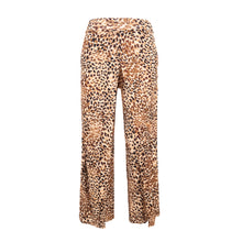 Charger l&#39;image dans la galerie, Product Front: Rio De Sol Pantalon De Plage Leopard Wide Pants
