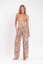 Charger l&#39;image dans la galerie, Gallery: Rio De Sol Pantalon De Plage Leopard Wide Pants
